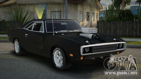 Dodge Charger Sonlie para GTA San Andreas