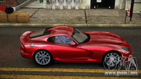 Dodge Viper Sarieron para GTA 4