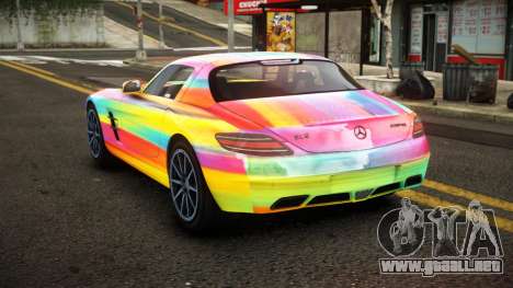 Mercedes-Benz SLS Lanlie S14 para GTA 4