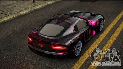 Dodge Viper Sarieron S6 para GTA 4