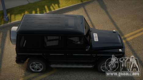 Mercedes-Benz G500 16th para GTA San Andreas