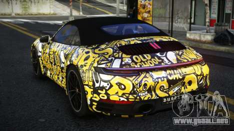 Porsche 911 Lachican S9 para GTA 4