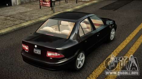 Ikco Samand Rujdomu para GTA 4