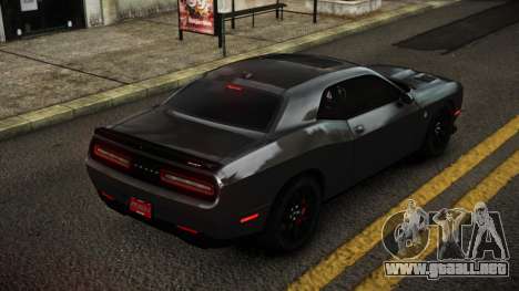 Dodge Challenger Cizdah para GTA 4