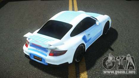 Porsche 997 Iusnor S9 para GTA 4