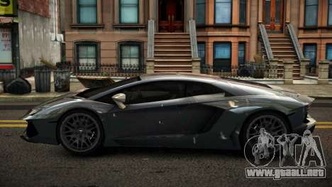 Lamborghini Aventador Gralor S13 para GTA 4