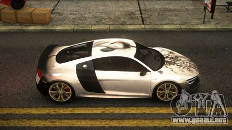 Audi R8 Negelly S6 para GTA 4