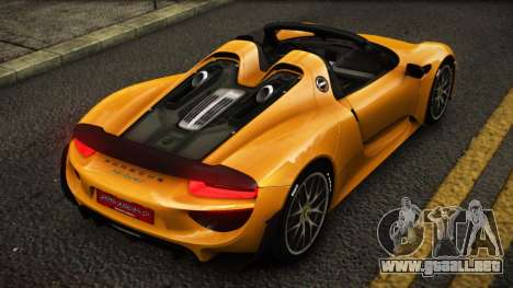 Porsche 918 Gujara para GTA 4