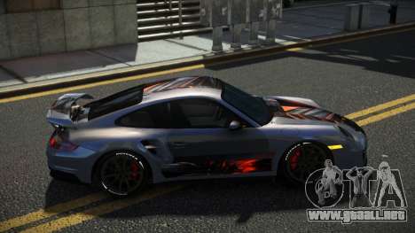 Porsche 997 Iusnor S14 para GTA 4