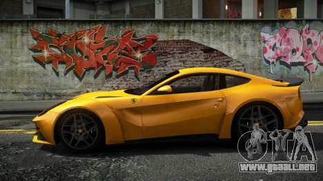 Ferrari F12 Kizunini para GTA 4