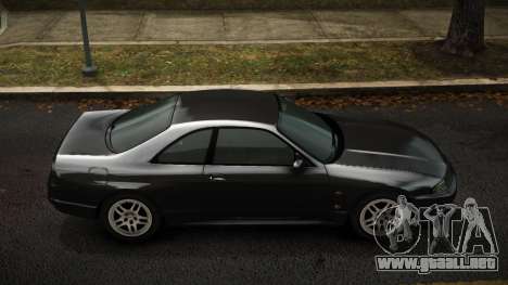 Nissan Skyline R33 Pojofa para GTA 4