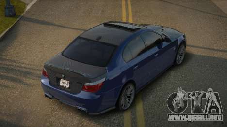 BMW M5 E60 Zason para GTA San Andreas