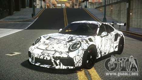 Porsche 911 Arison S7 para GTA 4
