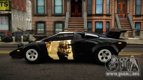 Lamborghini Countach Brier S13 para GTA 4