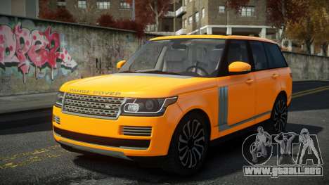 Land Rover Range Rover Vogue Hupfilure para GTA 4