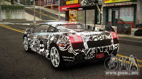 Lamborghini Gallardo Erfiaxa S7 para GTA 4