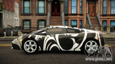 Lamborghini Gallardo Erfiaxa S9 para GTA 4