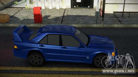 Mercedes-Benz 190E Caqeq para GTA 4