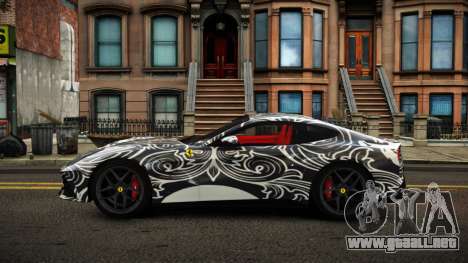 Ferrari F12 Tholesca S11 para GTA 4