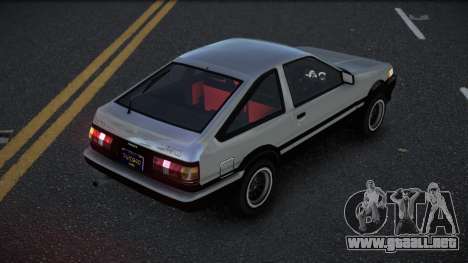 Toyota AE86 Gijutac para GTA 4