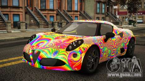 Alfa Romeo 4C Fiasa S4 para GTA 4