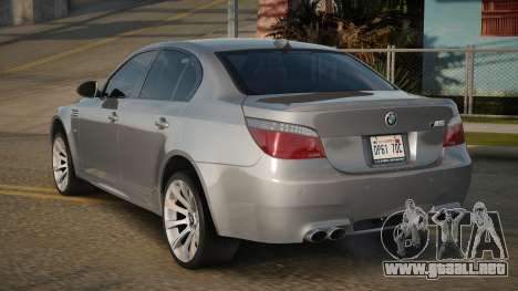 BMW M5 E60 Elan para GTA San Andreas
