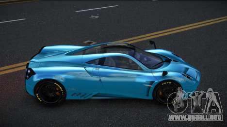 Pagani Huayra Nezael para GTA 4