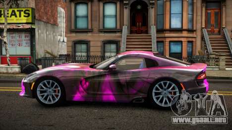 Dodge Viper Sarieron S1 para GTA 4