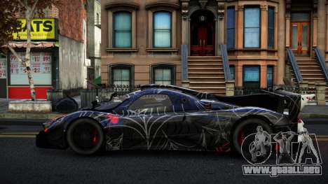 Pagani Zonda Haystin S11 para GTA 4
