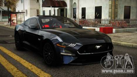 Ford Mustang Sunajeca para GTA 4