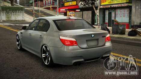 BMW M5 E60 Yelju para GTA 4