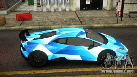 Lamborghini Huracan Nerael S13 para GTA 4