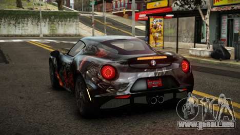 Alfa Romeo 4C Fiasa S13 para GTA 4