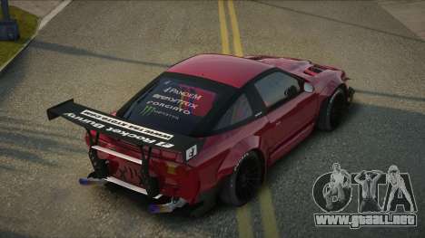Nissan 180SX 96th para GTA San Andreas