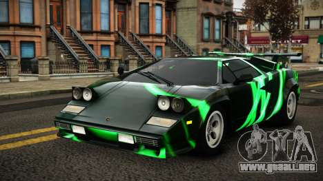 Lamborghini Countach Brier S11 para GTA 4
