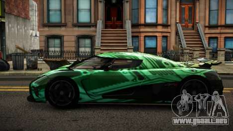 Koenigsegg Agera Caria S11 para GTA 4