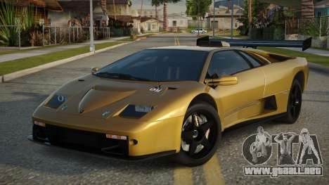 Lamborghini Diablo 99th para GTA San Andreas