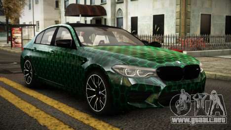BMW M5 Tonrean S7 para GTA 4
