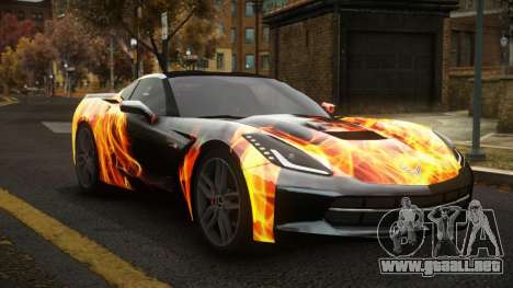 Chevrolet Corvette Tianen S1 para GTA 4