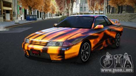 Nissan Skyline R32 Lanie S10 para GTA 4