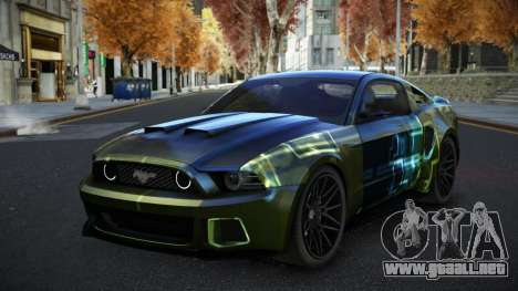 Ford Mustang Emidier S11 para GTA 4