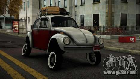 Volkswagen Beetle Ikuh para GTA 4