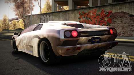 Lamborghini Diablo Thoniel S3 para GTA 4