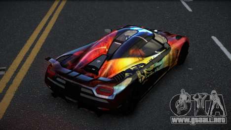 Koenigsegg Agera Xisly S2 para GTA 4