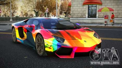 Lamborghini Aventador Anke S5 para GTA 4