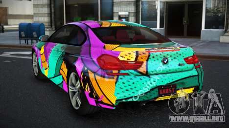 BMW M6 F13 Rajoid S6 para GTA 4