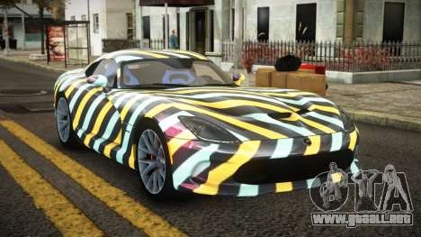 Dodge Viper Sarieron S5 para GTA 4