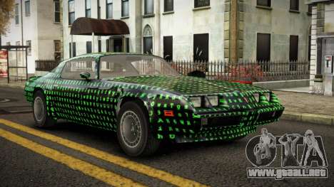 Porsche Trans AM Nara S12 para GTA 4