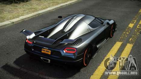 Koenigsegg Agera One Xuvey para GTA 4