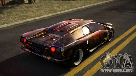 Lamborghini Diablo Thoniel S5 para GTA 4